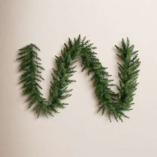 Peabody 600'' in. Faux Fir Garland