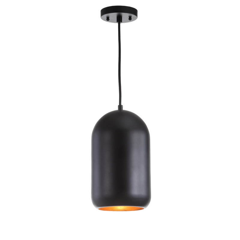 Mireia 1 - Light Matte Black Single Pendant