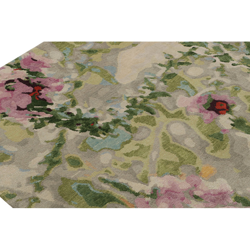 One-of-a-Kind Rectangle 9' X 12' Area Rug