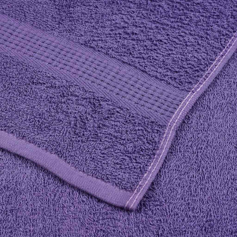 Reshon 100% Cotton Hand Towel, Purple