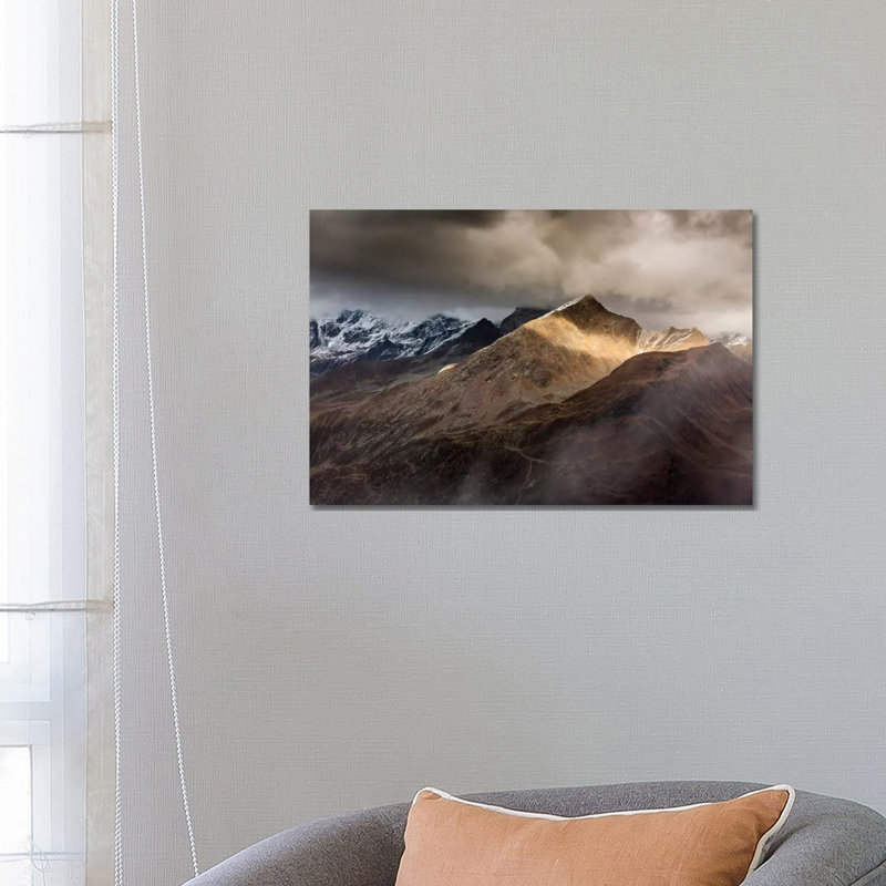Italy, Alps, Passo Rombo by Mikolaj Gospodarek - Wrapped Canvas Print, 66.04 cm H x 45.72 cm W x 3.175 cm D