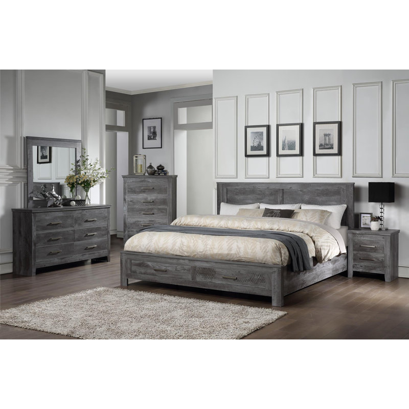 Glaucus Piece Bedroom Set