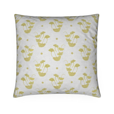 Ginkgo Square Pillow Cover & Insert