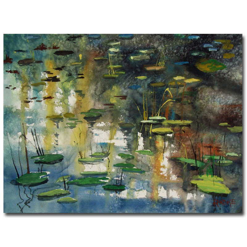 Modern & Contemporary, 18" H x 24" W x 2" D