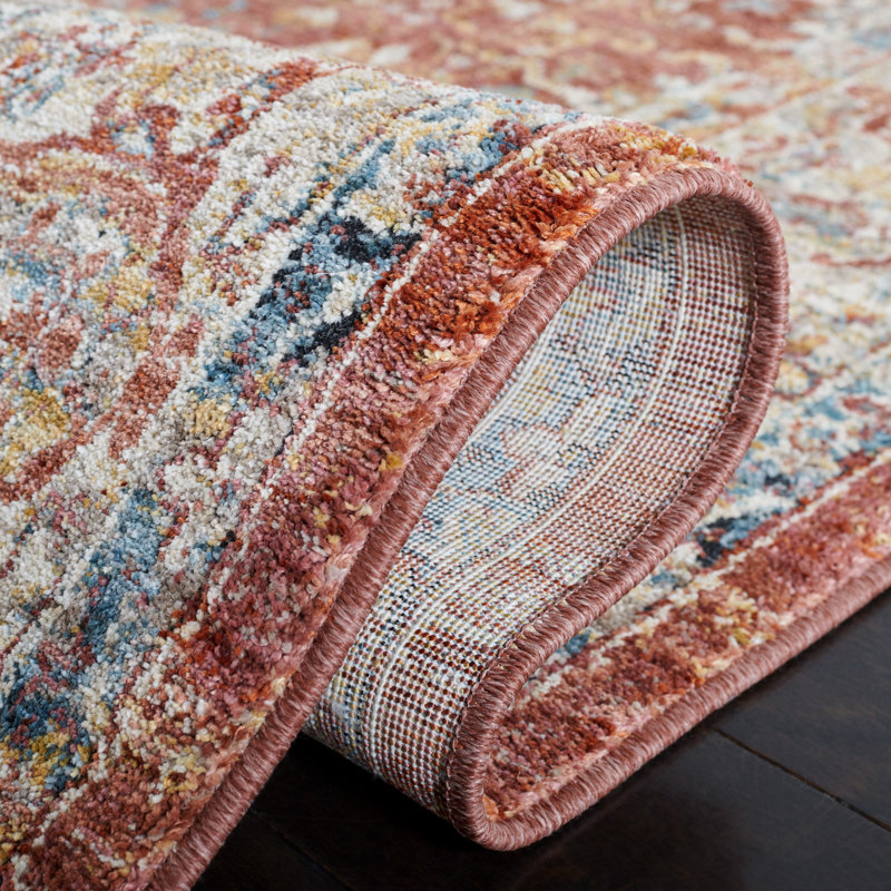 Valencia Performance Oriental Rug, Square 6'4"