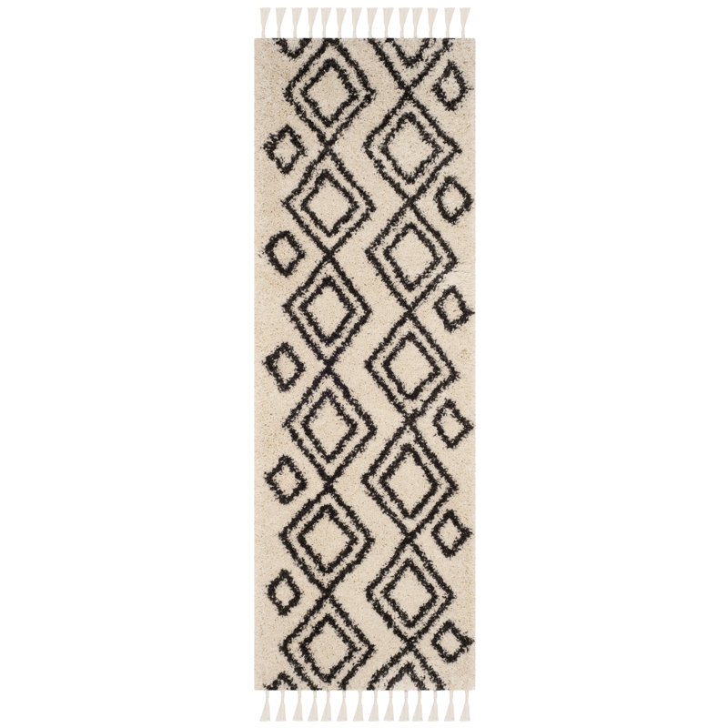 Imraan Performance Geometric Rug, Runner 2'3" x 9'