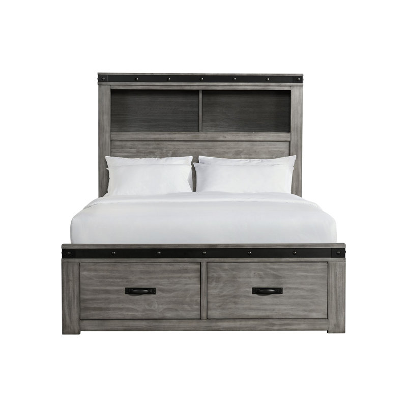 Harriet Bee Kaydi Full Platform Storage Bed, Full