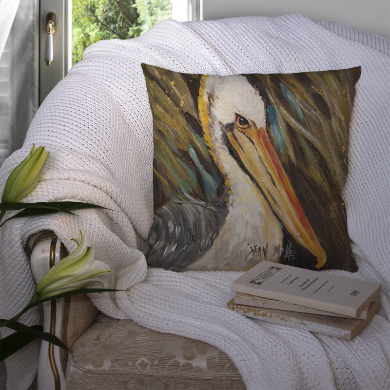 Coussin intérieur / extérieur Pelican Lookin West, H 14 po x l 14 po x P 4 po
