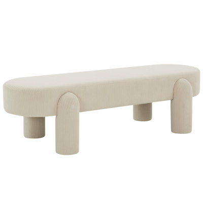 Banc rembourré Arland