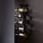 Aive Wall Mounted Wine Bottle Rack in Black