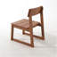 Ensemble de 2 chaises d'extérieur et de jardin en PEHD brun-1261830282