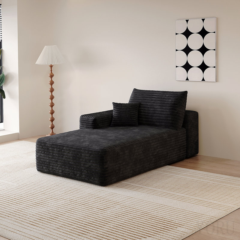 Right-Sleeper-Black-Canapé