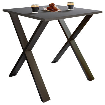 Alwilda Metal Base Dining Table