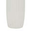 Vase de table en céramique blanche