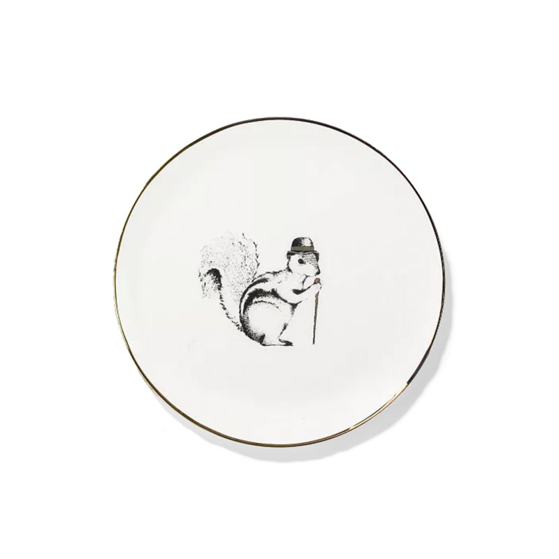 Jyrese 6'' Ceramic Appetizer Plate