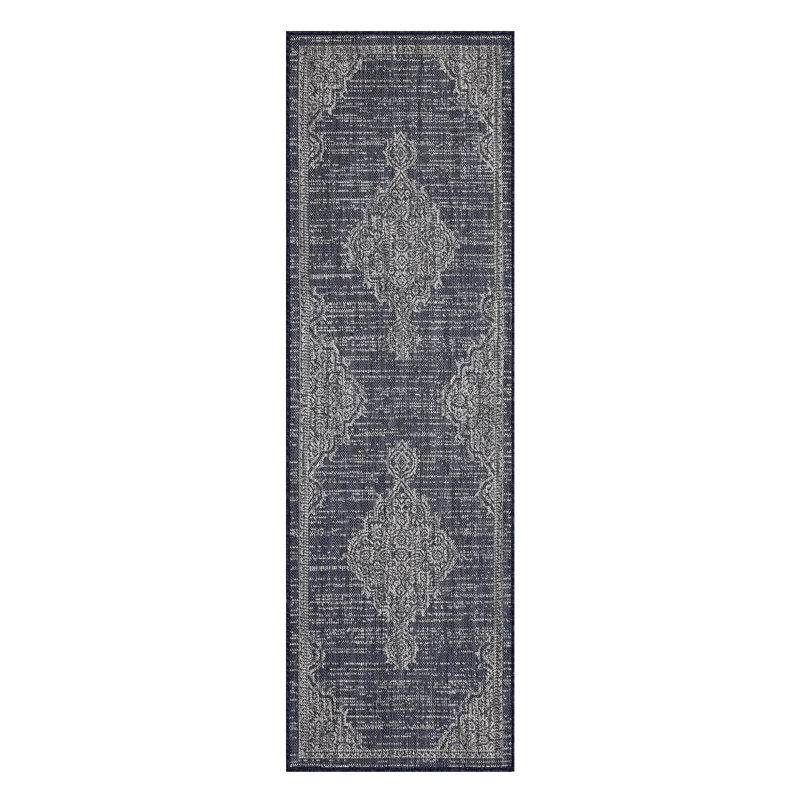 Tapis avec envers antidérapant Vazgen, Tapis de couloir 2 pi 3 po x 7 pi 3 po