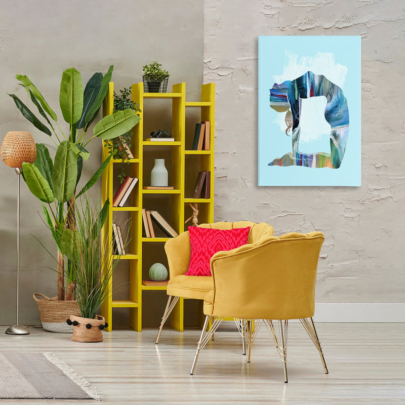 «Powerful Yoga Stretch Canvas» par Tim Parker, H 36 po x l 24 po