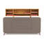 Catalina 60'' W Solid Wood Dining Hutch-48982873