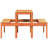 Coshocton Rectangular 110Cm L Outdoor Picnic Bench-115846086
