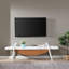 Meuble télé 70,9 po en forme de voilier avec tiroir Paramveer-110640981