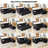 Alyciana U-Shaped Upholstered Sectional Couch Apartment Modular Sofa with Storage Ottoman-1242421093