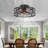 Karnisha 19.6'' Ceiling Fan with Light Kit