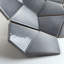 Carreau de mosaïque en porcelaine 2 "x 3" Diamond Series-65859965