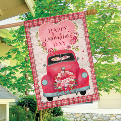 Valentines Love Pickup House