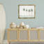  "Summer Palms in a Line", art mural sur toile flottante par Arlington Prints-880404475-880404470