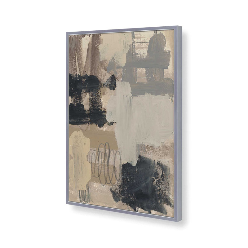 Terre et ombre I, impression, H 11,25 po x l 9,25 po, Chrome poli