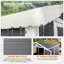 Remise de rangement extérieure en plastique durable avec plancher et porte verrouillable, idéale pour l'organisation de la cour et du jardin