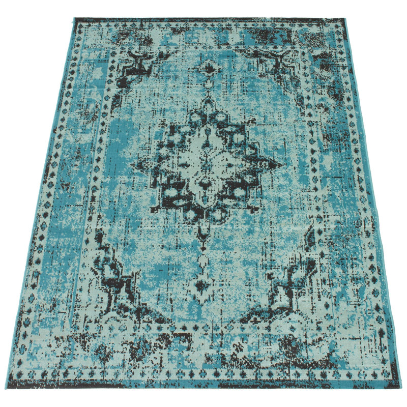 Breide Oriental Indoor Rug, Rectangle 5'3" x 7'7"