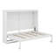 Armoire murale Murphy avec lattes et pieds-126016955-126016956
