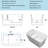 49"L X 28"W CUPC Certified Rectangular Freestanding Soaking Acrylic Small Bathtub with Integrated Seat for Small Space-108676461