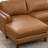 Bella Leather U-Shaped Sectional-70922806