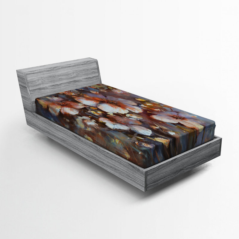 Microfiber Fitted Sheet, Twin Fitted Sheet