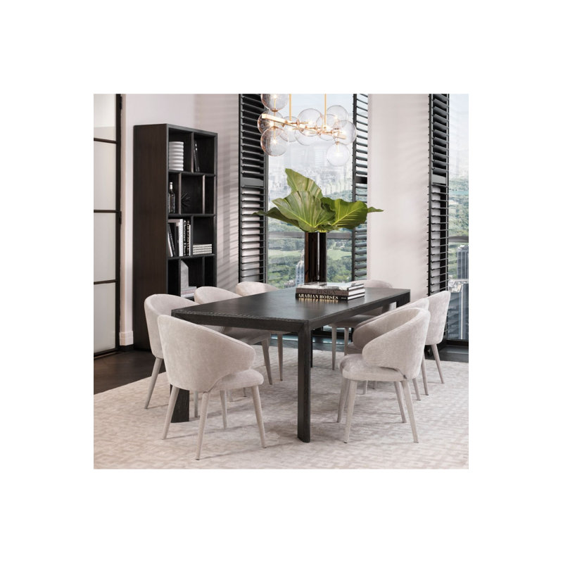 Cardinale Upholstered Arm Chair, Sand