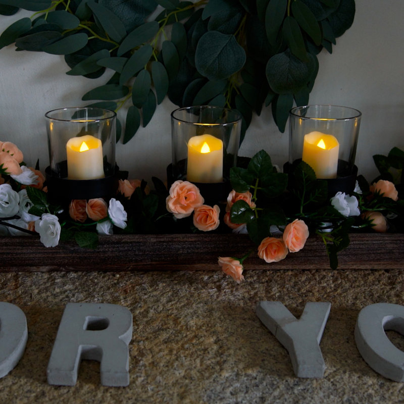 Unscented Flameless Votive Candle