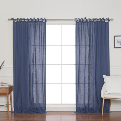 Chris Room Darkening Single Curtain Panel