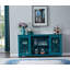 Buffet 60 po avec 2 portes, armoire de rangement avec tablettes réglables