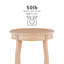 Table de bout avec rangement Everill-2038110127