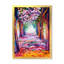 Forêt rose au printemps - Peinture sur toile-59757746-59757747