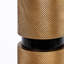Lampe de table cylindrique en métal texturé à 3 niveaux-1071216125