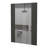 Mirror Praia, Looking Glass, Rectangular Shape