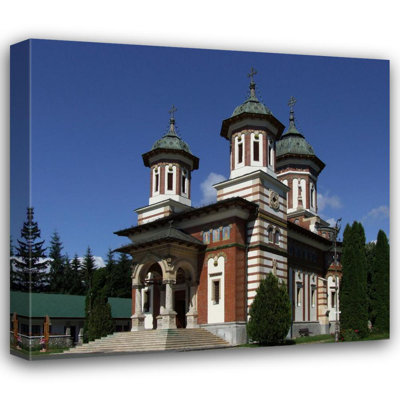 The Great Church in Sinaia Monastery