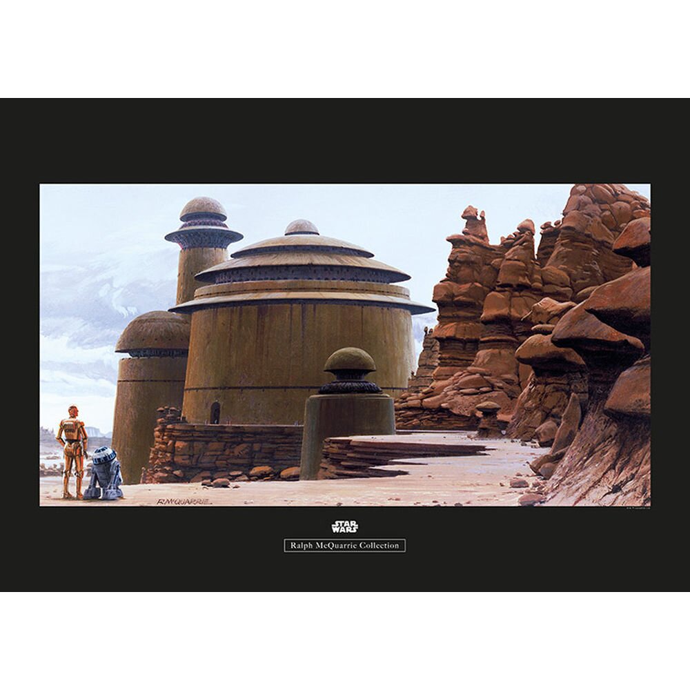 Star Wars Rmq Jabba`s Palace Poster