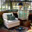 Courtly Check® Ceramic Globe Lamp