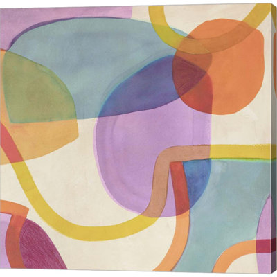Abstract Wall Decor on Canvas