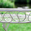 Georgiana Oval Outdoor Coffee Table - 59.5 cm W 58 cm D