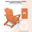Outdoor Adirondack Chair